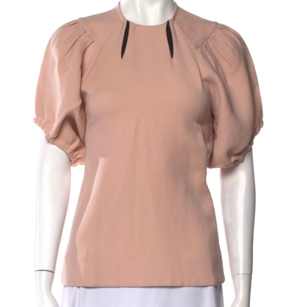 Marni balloon sleeve blouse